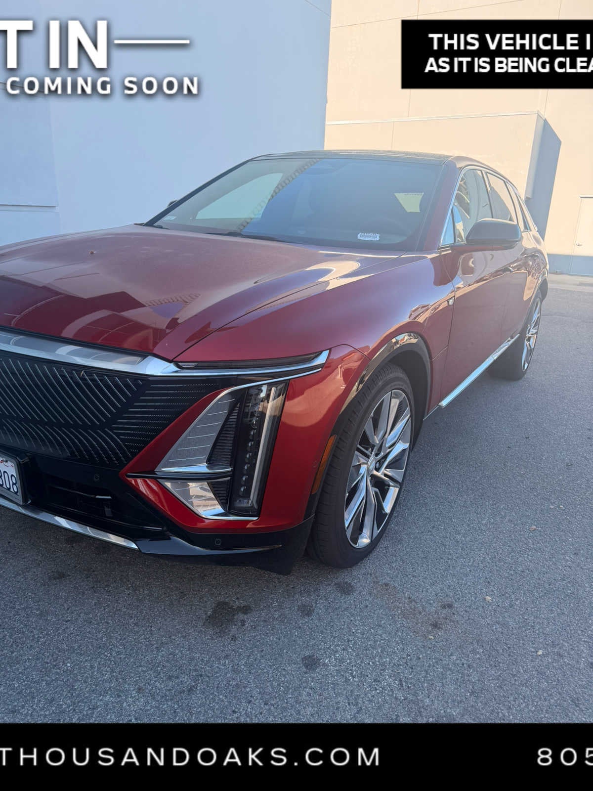 2025 Cadillac LYRIQ Luxury 3