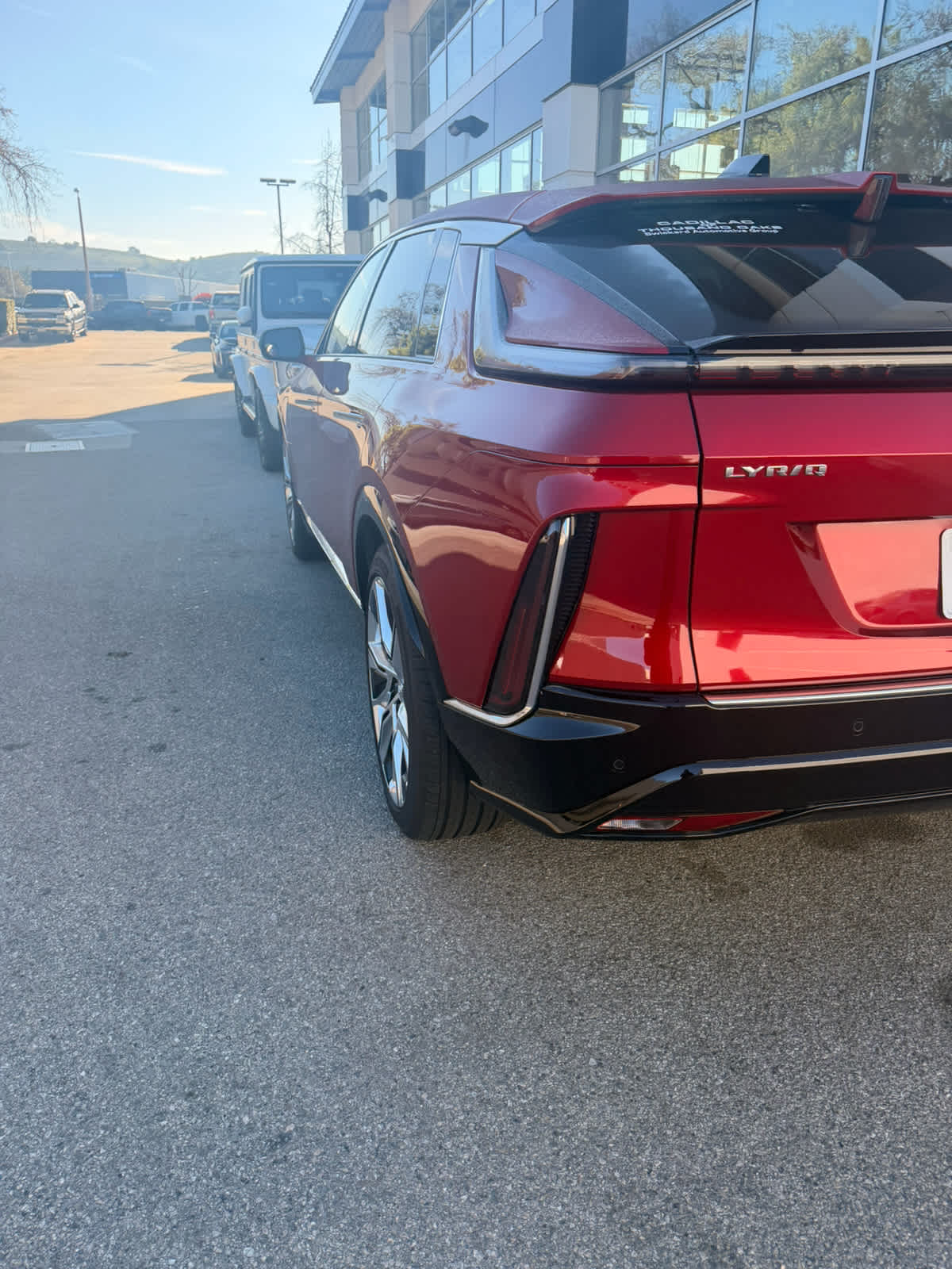 2025 Cadillac LYRIQ Luxury 3