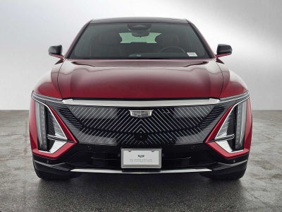 2025 Cadillac LYRIQ Luxury 3