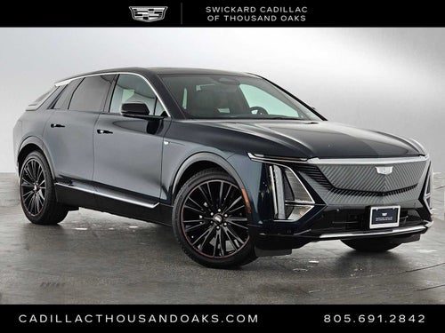 2025 Cadillac LYRIQ Luxury 3