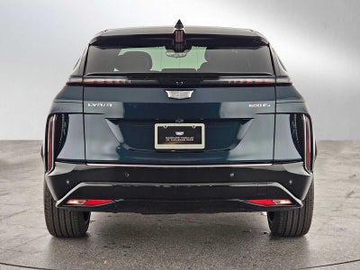 2025 Cadillac LYRIQ Luxury 3