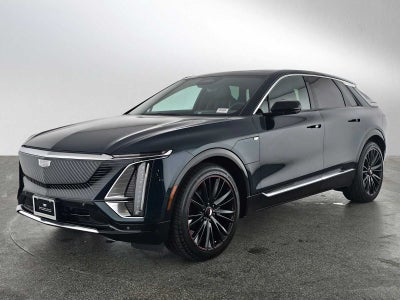2025 Cadillac LYRIQ Luxury 3