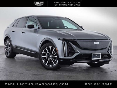 2026 Cadillac LYRIQ Sport