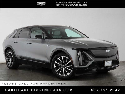 2027 Cadillac LYRIQ Sport