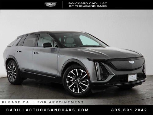 2027 Cadillac LYRIQ Sport