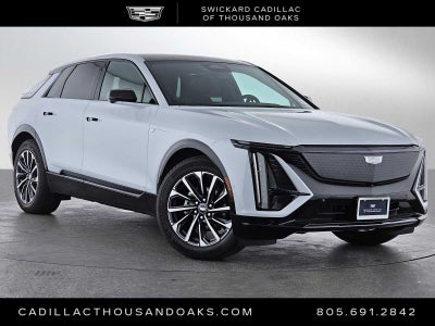 2026 Cadillac LYRIQ Sport