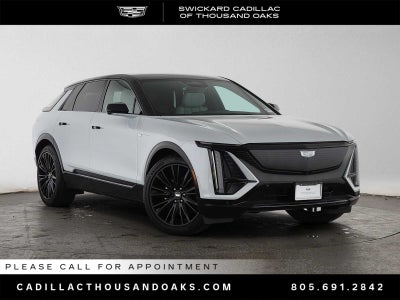 2027 Cadillac LYRIQ Sport