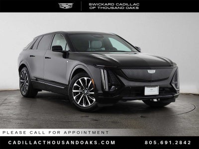 2027 Cadillac LYRIQ Sport