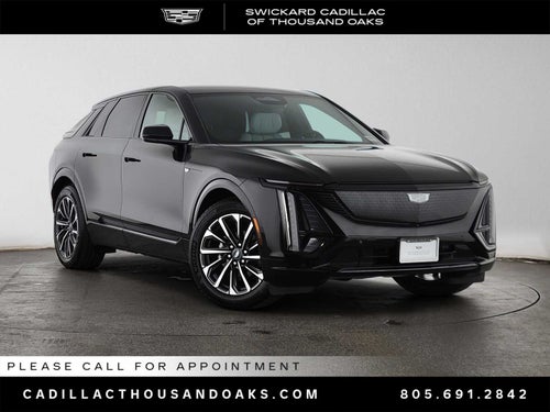 2027 Cadillac LYRIQ Sport