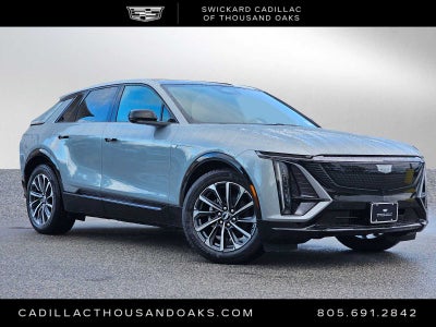 2026 Cadillac LYRIQ Sport