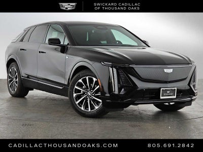 2026 Cadillac LYRIQ Sport