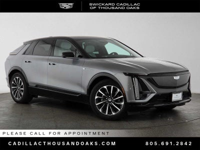 2027 Cadillac LYRIQ Sport
