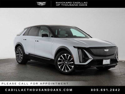 2027 Cadillac LYRIQ Sport
