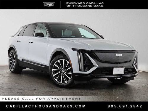 2027 Cadillac LYRIQ Sport
