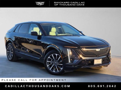 2027 Cadillac LYRIQ Sport