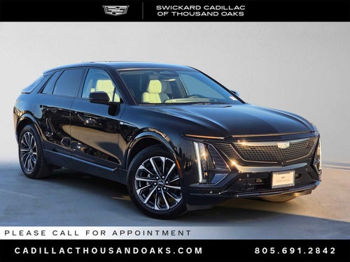 2027 Cadillac LYRIQ Sport