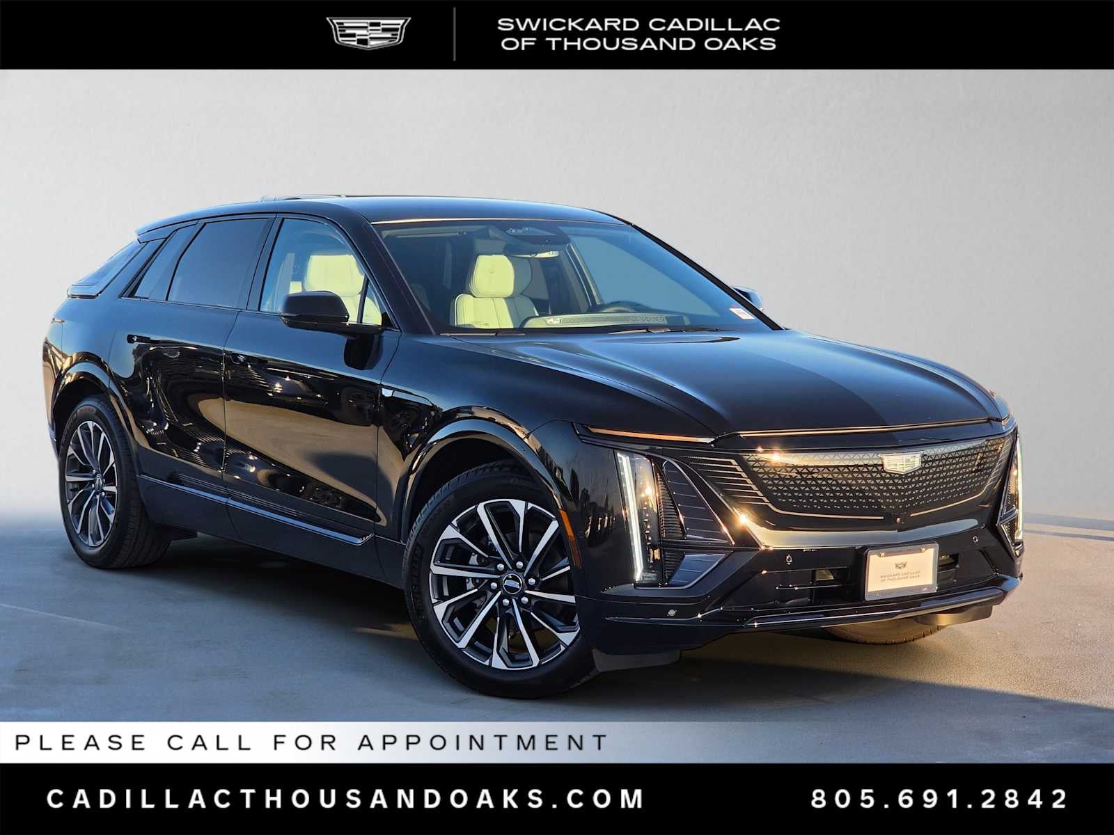 2027 Cadillac LYRIQ Sport