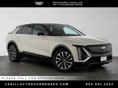2027 Cadillac LYRIQ Sport