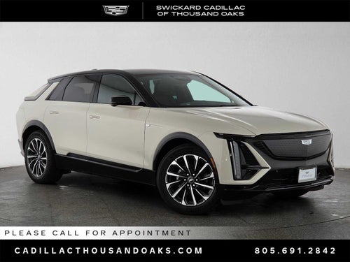 2027 Cadillac LYRIQ Sport