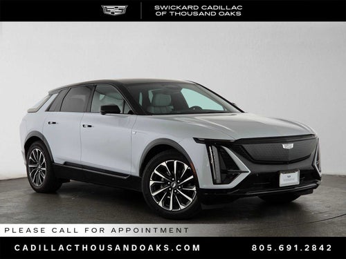 2027 Cadillac LYRIQ Sport