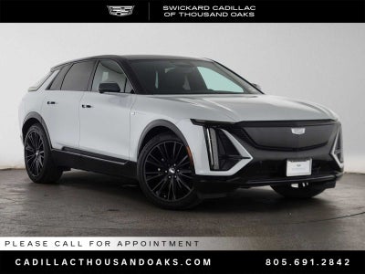2027 Cadillac LYRIQ Sport