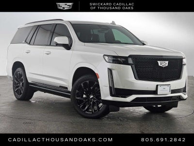 2023 Cadillac Escalade Sport Platinum
