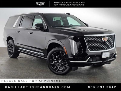 2026 Cadillac Escalade ESV Luxury