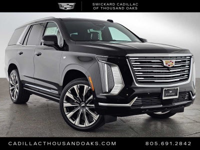 2026 Cadillac Escalade Platinum Luxury