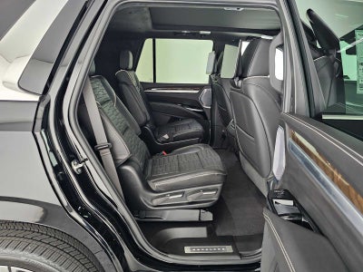 2026 Cadillac Escalade Platinum Luxury