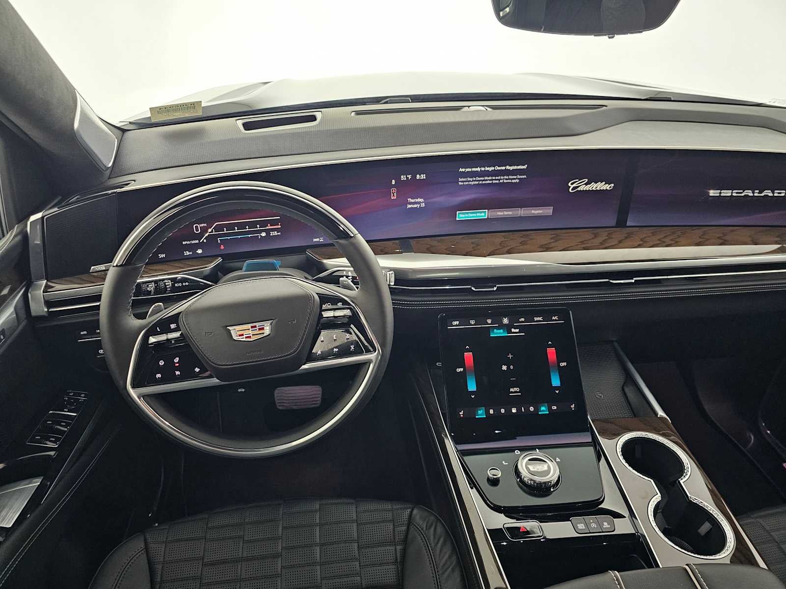 2026 Cadillac Escalade Platinum Luxury