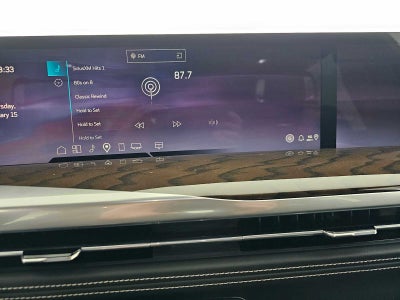 2026 Cadillac Escalade Platinum Luxury