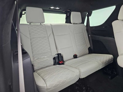 2026 Cadillac Escalade Platinum Luxury