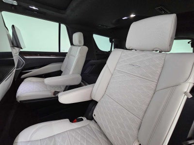 2026 Cadillac Escalade Platinum Luxury