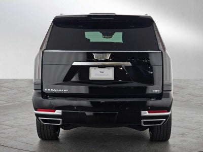 2026 Cadillac Escalade Platinum Luxury