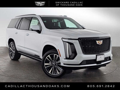 2026 Cadillac Escalade Sport