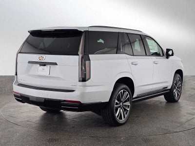 2026 Cadillac Escalade Sport