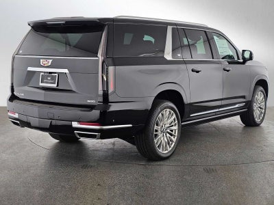 2026 Cadillac Escalade ESV Luxury