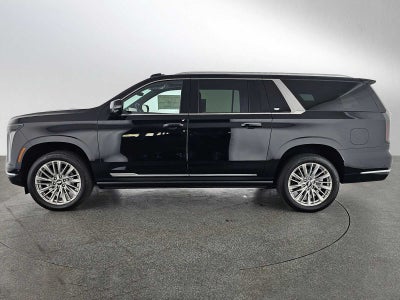 2026 Cadillac Escalade ESV Luxury