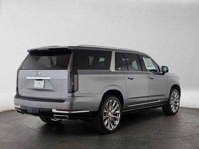 2026 Cadillac Escalade ESV Luxury