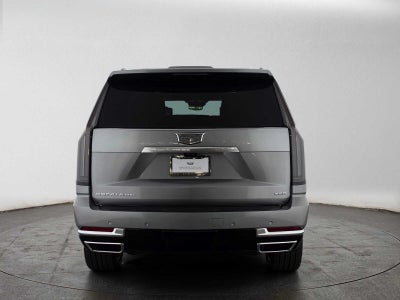 2026 Cadillac Escalade ESV Luxury