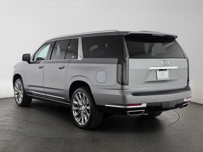 2026 Cadillac Escalade ESV Luxury