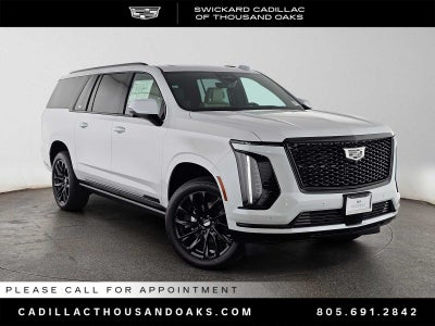 2026 Cadillac Escalade ESV Sport