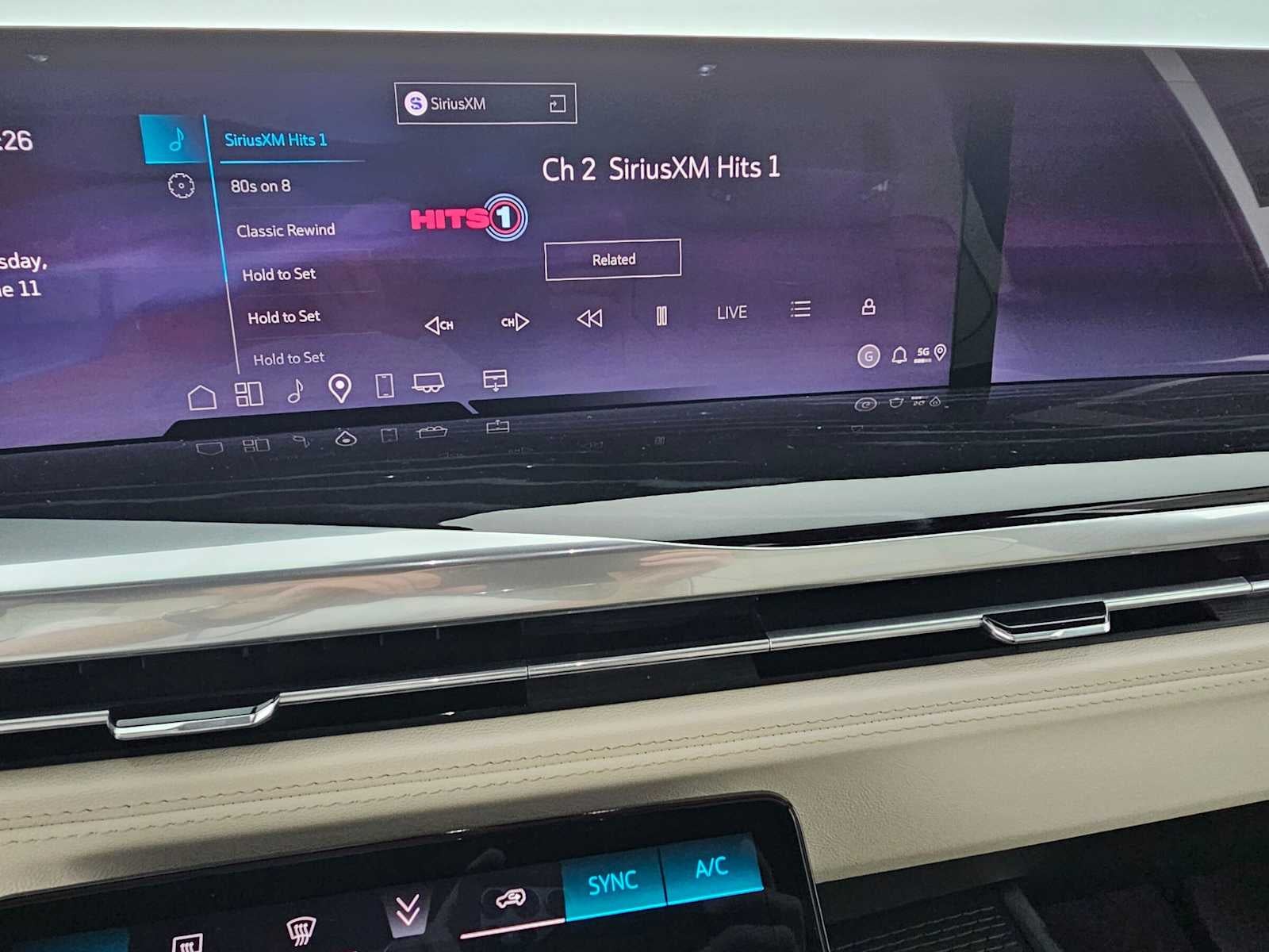 2026 Cadillac Escalade ESV Sport