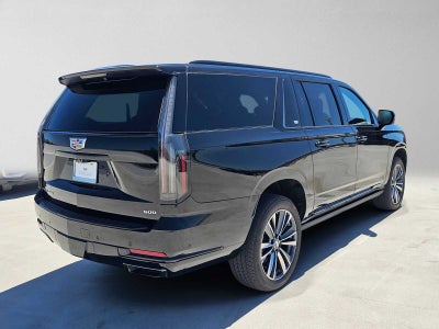 2025 Cadillac Escalade ESV Sport