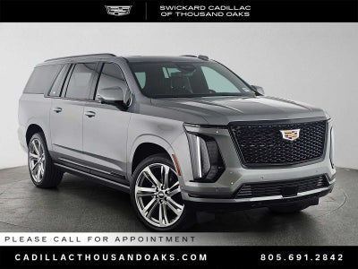 2026 Cadillac Escalade ESV Sport