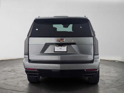 2026 Cadillac Escalade ESV Sport