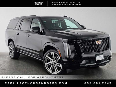 2026 Cadillac Escalade ESV Platinum Sport