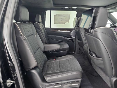 2026 Cadillac Escalade ESV Platinum Sport