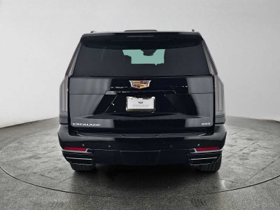 2026 Cadillac Escalade ESV Platinum Sport