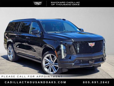 2026 Cadillac Escalade ESV Platinum Sport
